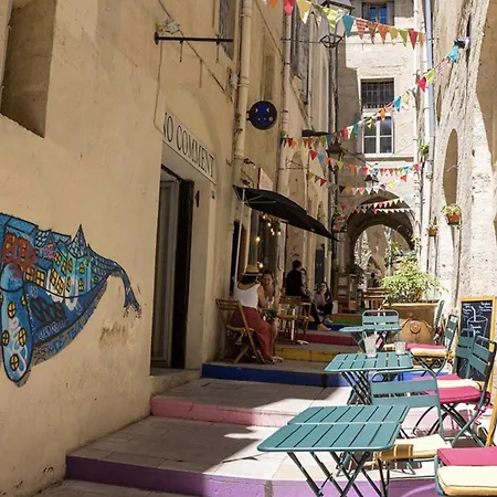 Maison Atypique Au Coeur De Montpellier, Cours Et Parking Holiday home Montpellier